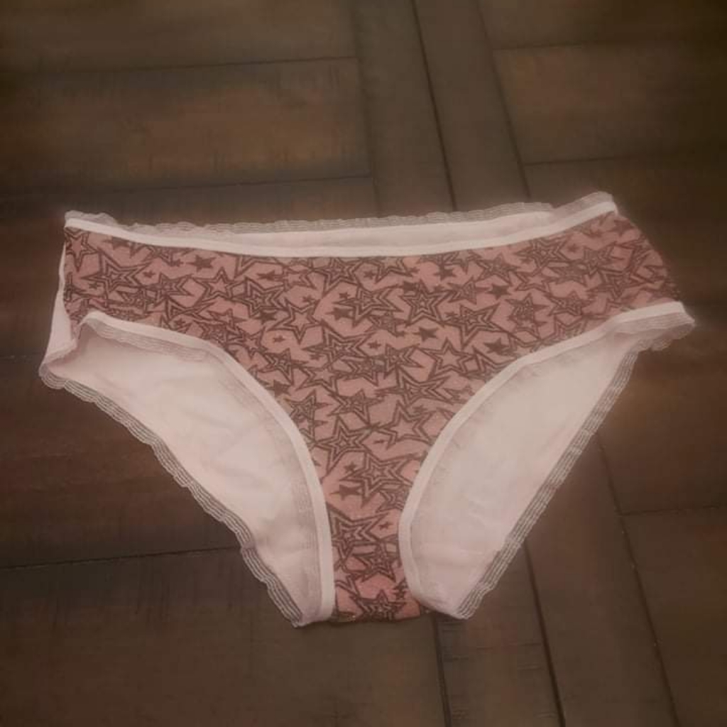 Victoria Secret Stars Hiphugger Size Large.